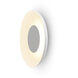 Ramen LED 24 inch Paintable White and Matte White ADA Wall Sconce/Pendant Wall Light in Paintable With Matte White, Hardwire